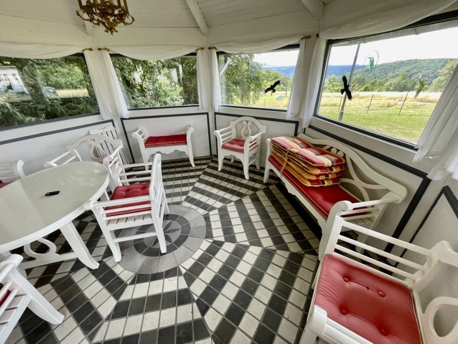 Gartenpavillion Einfamilienhaus Linz am Rhein