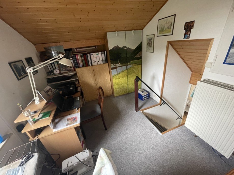 B�ro/G�stezimmer im Speicher Einfamilienhaus Horhausen (Westerwald)