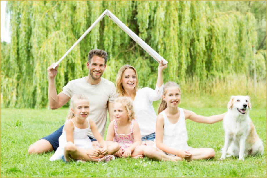 Das ideale Zuhause f�r 2- und 4-Beiner Einfamilienhaus Raubach