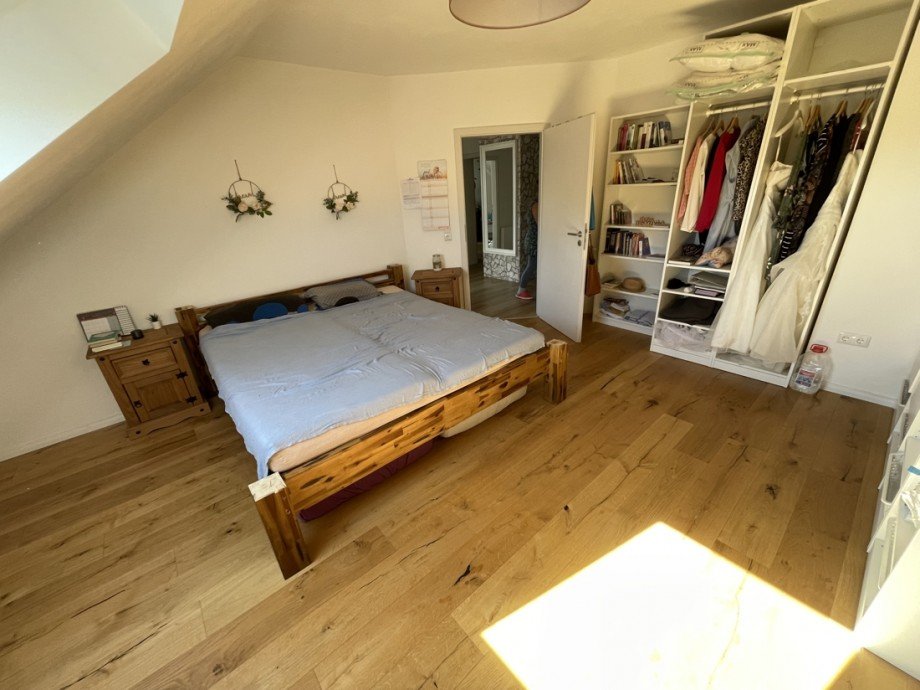 Elternschlafzimmer mit Ankleide OG Einfamilienhaus Oberirsen