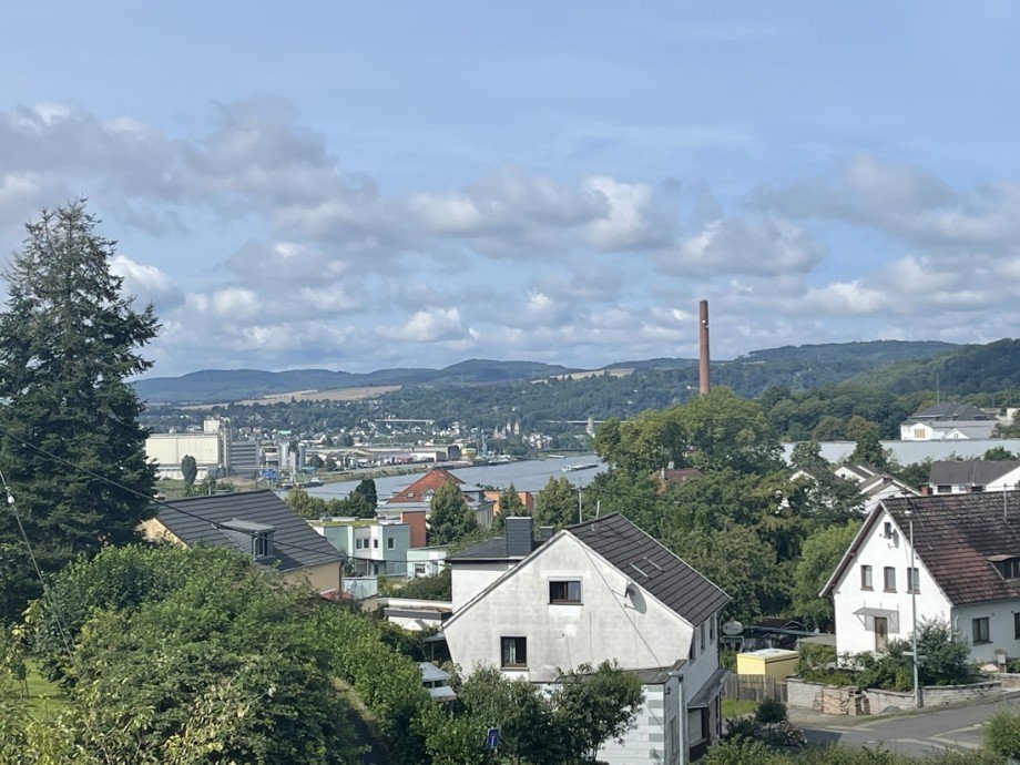 Blick Einfamilienhaus Neuwied / Irlich