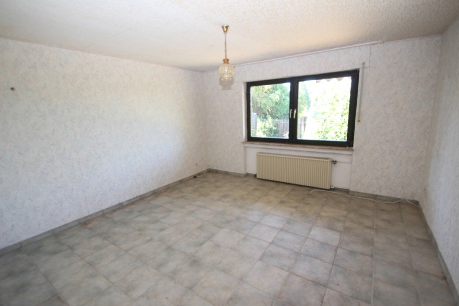 Kinderzimmer im Untergeschoss Einfamilienhaus Werlenbach