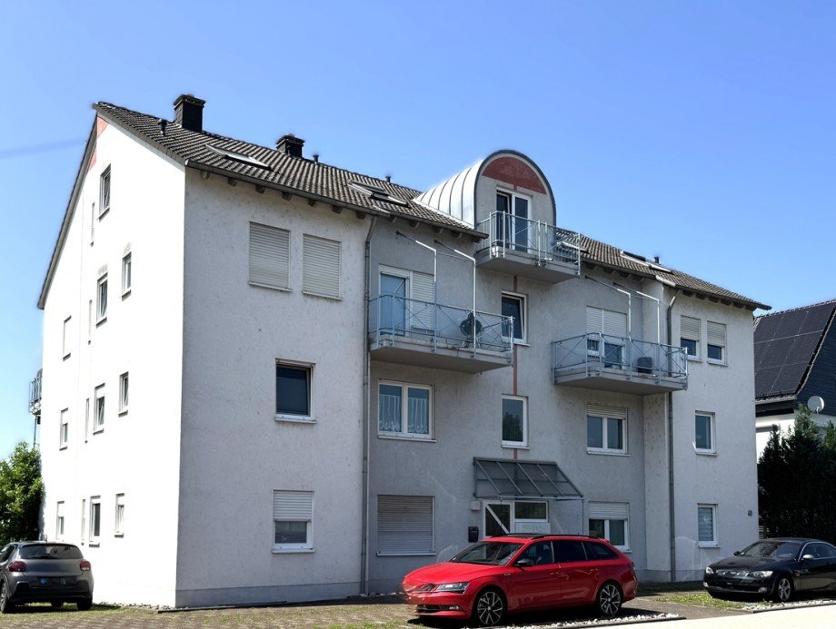 Ansicht der Immobilie Etagenwohnung Neuwied / Heimbach-Weis