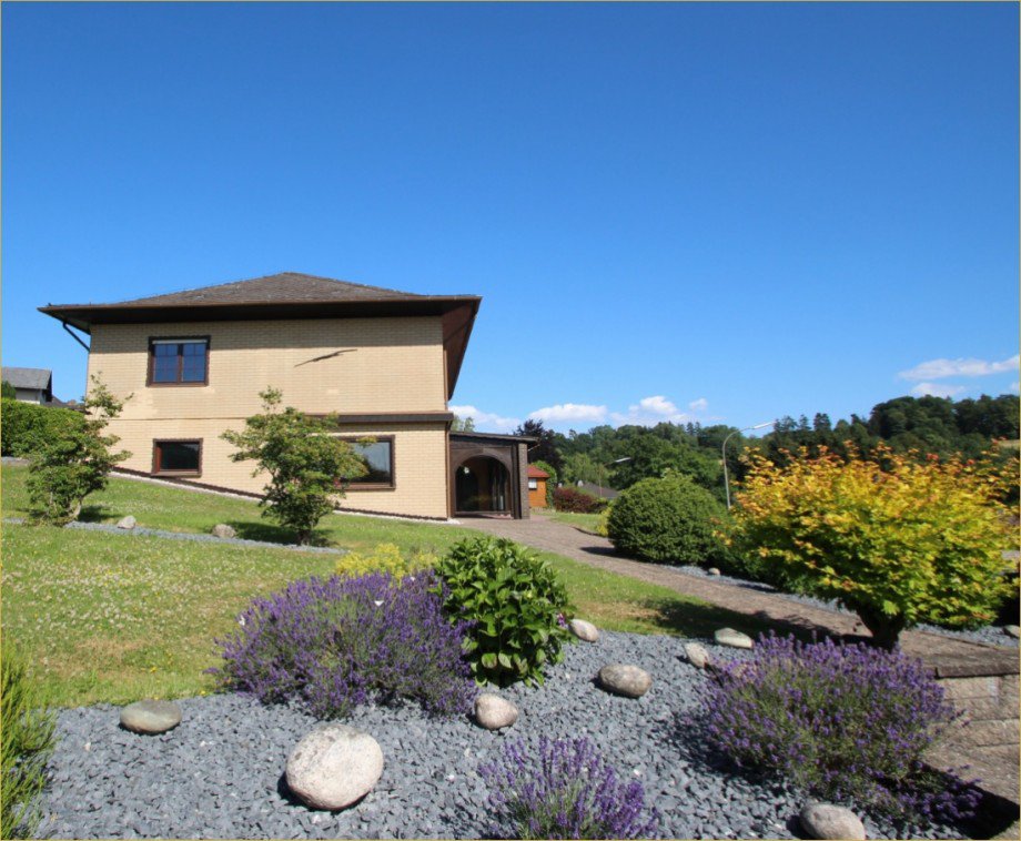 SONNE den ganzen Tag! Einfamilienhaus Raubach