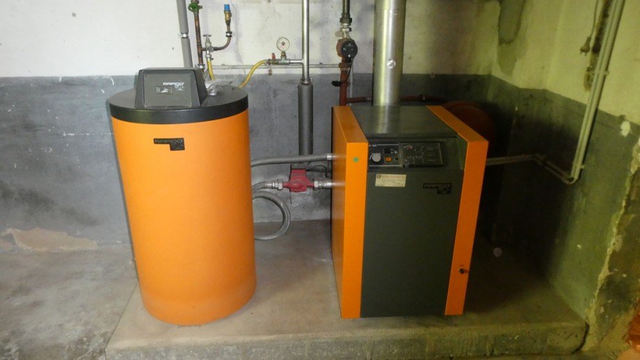 Heizungsanlage Einfamilienhaus Gro�maischeid