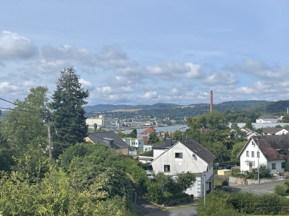 Blick vom Balkon OG Einfamilienhaus Neuwied / Irlich