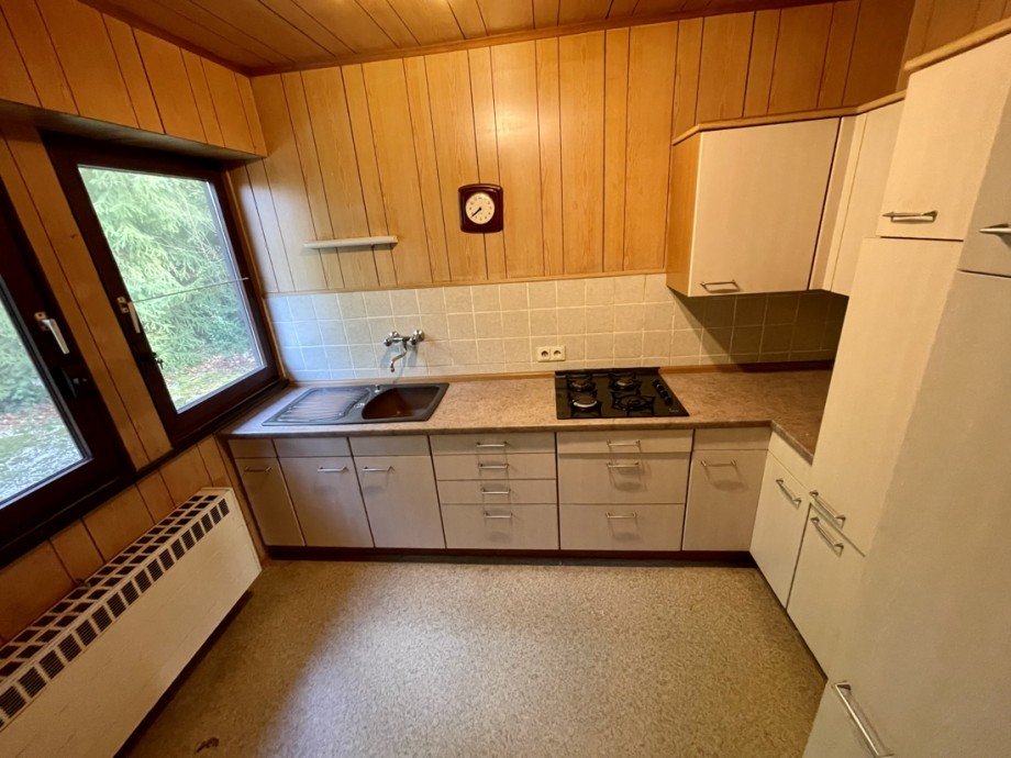 Arbeitsk�che Einfamilienhaus Breitscheid