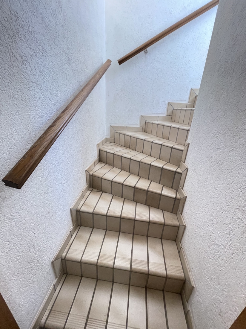 Treppenhaus Einfamilienhaus Niedersteinebach