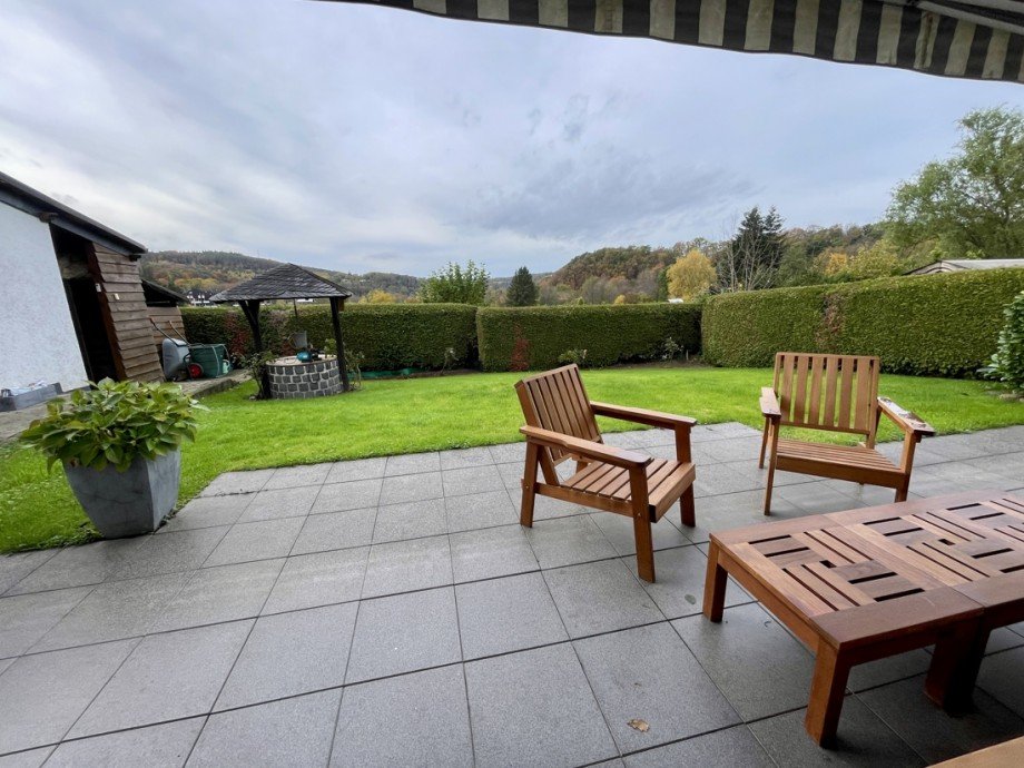 gro�e Sonnenterrasse Bungalow Oberlahr