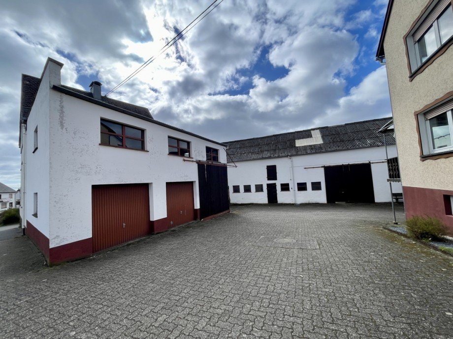 Seitenansicht Einfamilienhaus Kurtscheid