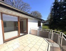Balkon Wohnen mit Weitblick im Naturpark Rhein-Westerwald - Bungalow in ruhiger Wohnlage!