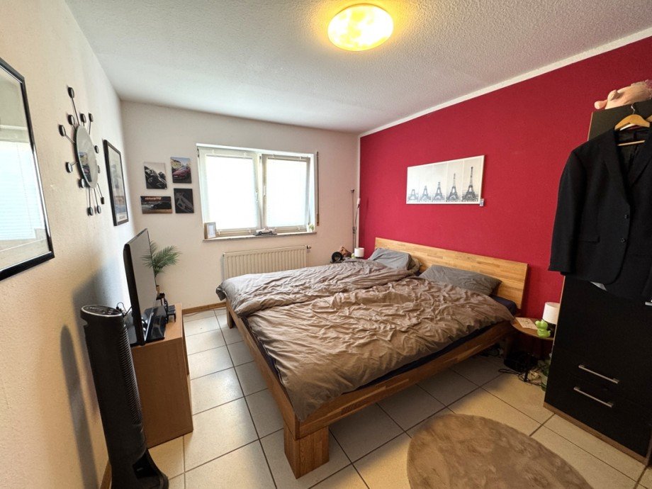 Schlafzimmer Etagenwohnung Neuwied / Heimbach-Weis