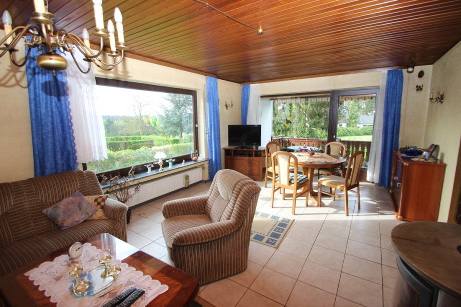 Zugang auf die Terrasse Einfamilienhaus Rott