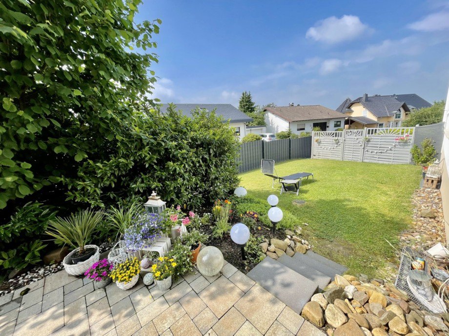 Gartenanteil - EG-Wohnung Mehrfamilienhaus Neustadt (Wied)