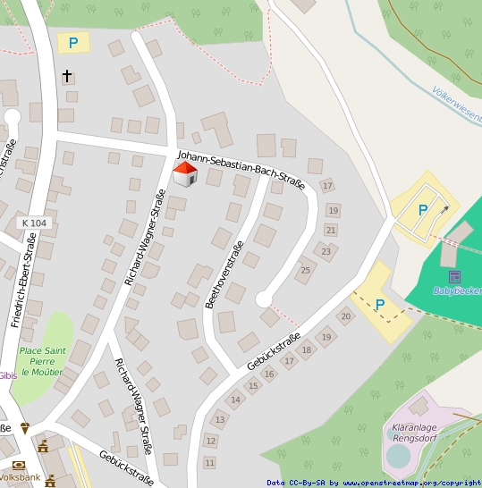 Lageplan Einfamilienhaus Rengsdorf