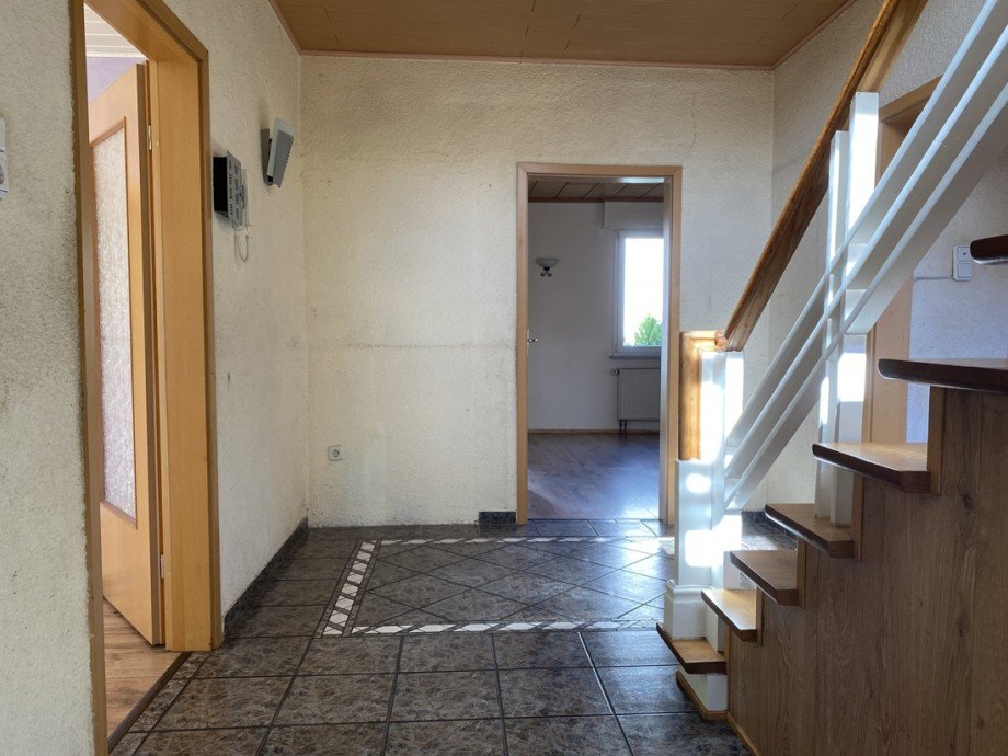 Eingangsbereich Einfamilienhaus Gro�maischeid