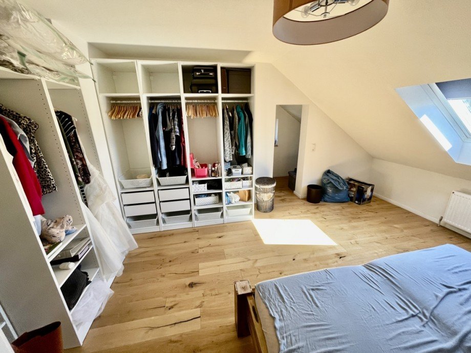 Elternschlafzimmer mit Ankleide OG Einfamilienhaus Oberirsen