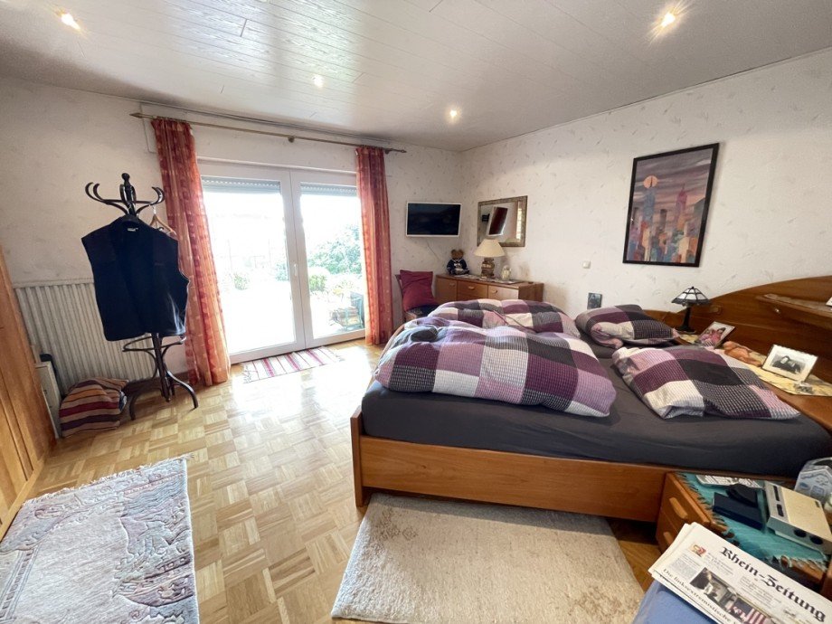 Elternschlafzimmer Einfamilienhaus Puderbach