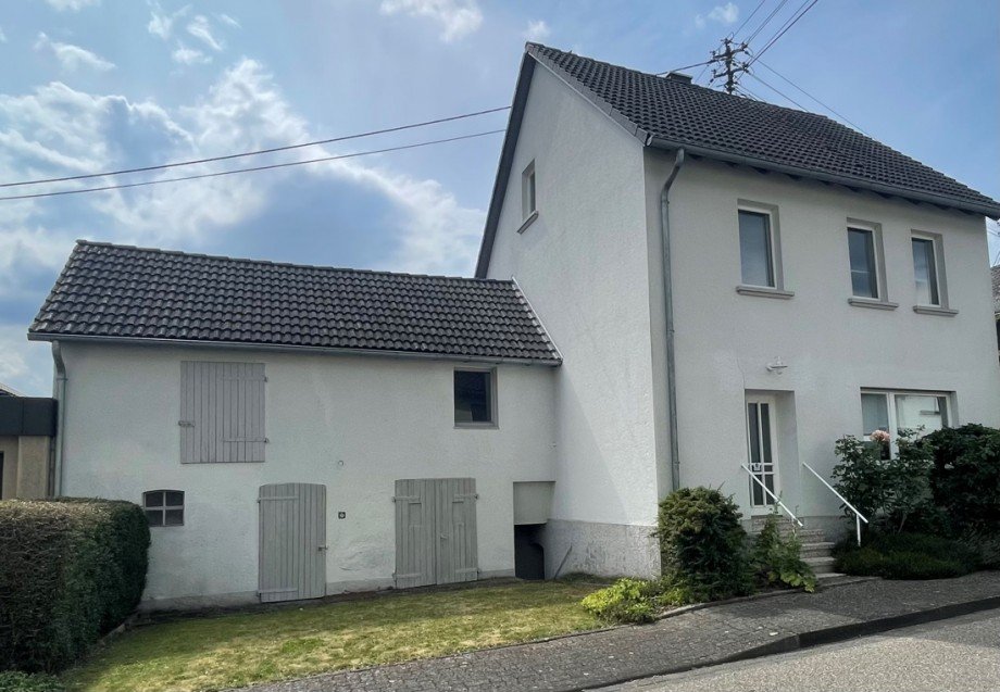 Aussenansicht Einfamilienhaus Oberraden / Niederraden