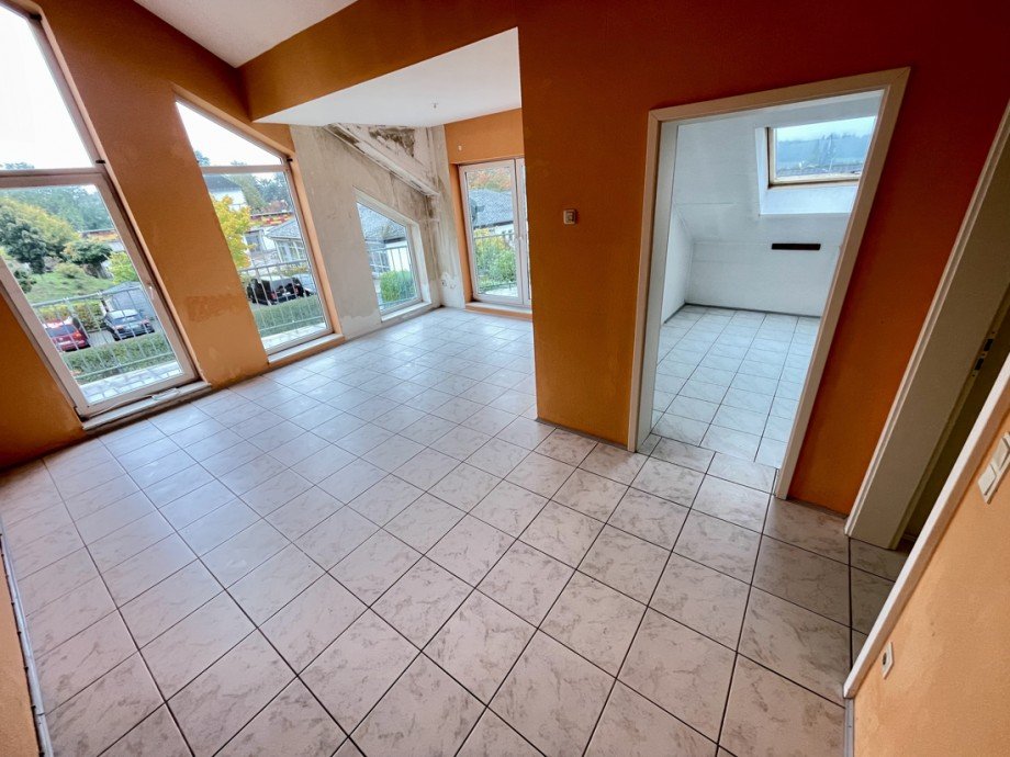 Wohnzimmer Penthousewohnung Horhausen (Westerwald)