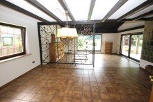 Wohn-/Esszimmer Haus verkaufen Niederwambach! Hier sagen Ihnen Fuchs und Hase  Gute Nacht !