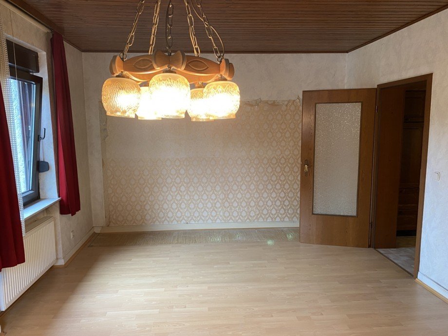 Wohnzimmer angrenzend zur K�che Doppelhaush�lfte Neuwied / Niederbieber