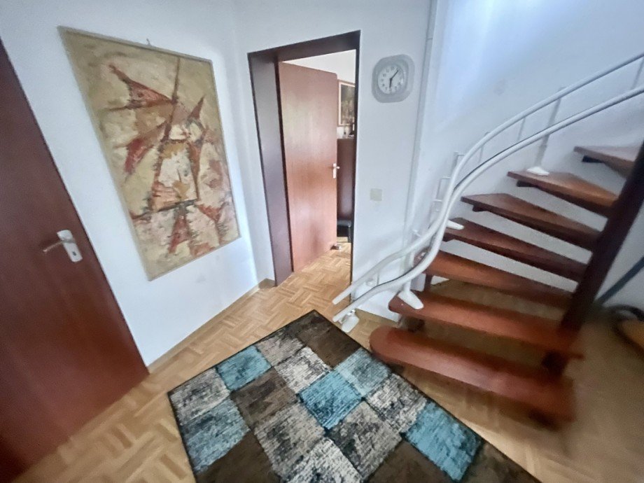 Flur Untergeschoss Einfamilienhaus Peterslahr