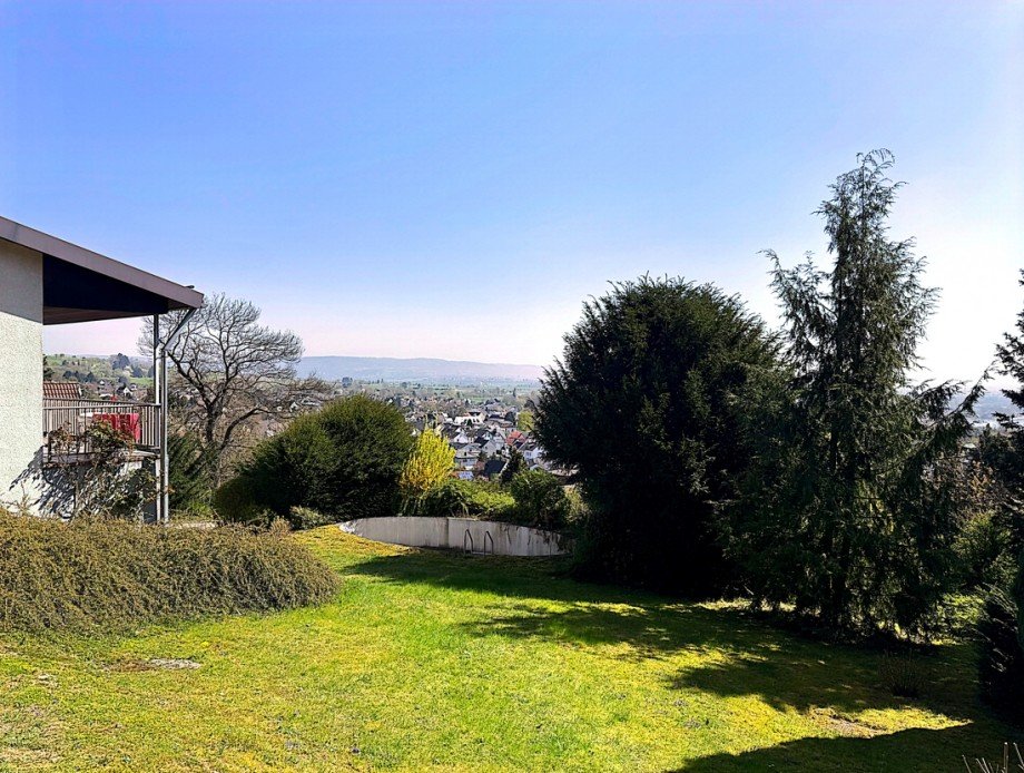 Blick Einfamilienhaus Neuwied