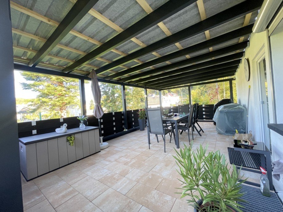 �berdachte Terrasse Einfamilienhaus Neustadt/Wied
