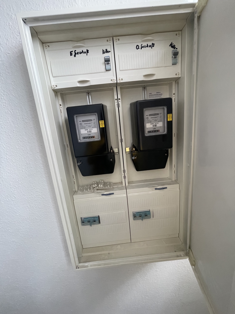 separate Z�hler Einfamilienhaus Neuwied / Segendorf