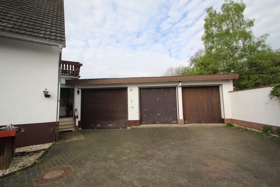 Garagenanlage Einfamilienhaus Rott