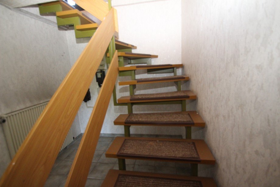 Treppenhaus Einfamilienhaus D�rrholz / Werlenbach