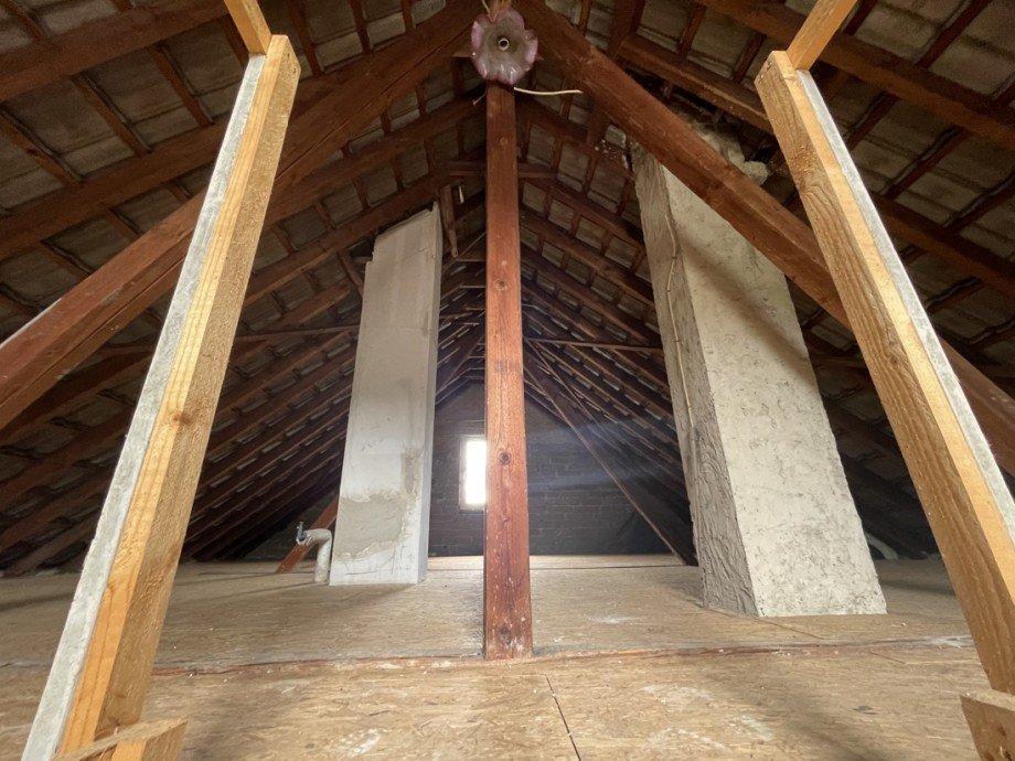 Speicher - Bodenisolierung Einfamilienhaus Neuwied / Segendorf