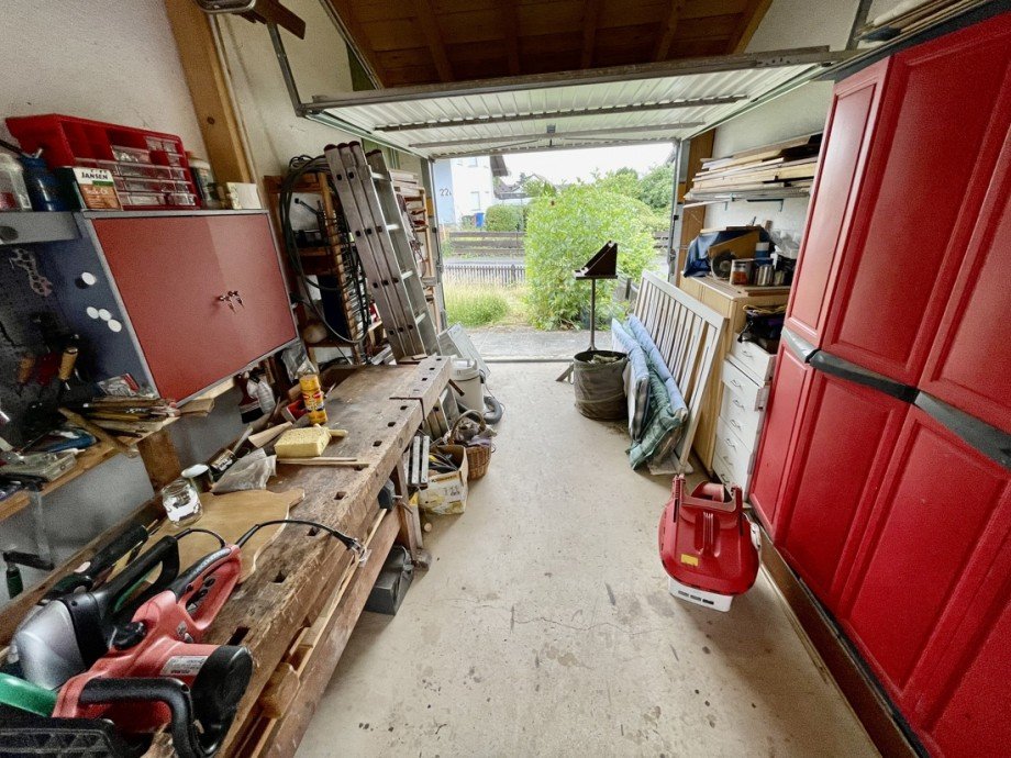 Garage als Lagerraum Einfamilienhaus Horhausen (Westerwald)