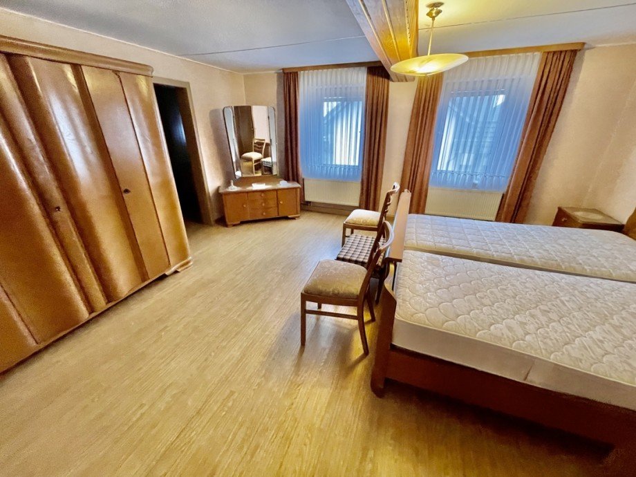 Schlafen 1 OG Einfamilienhaus Thalhausen