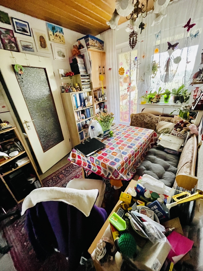 ...mit Zugang zum kleinen Balkon Etagenwohnung Bonn / Lessenich
