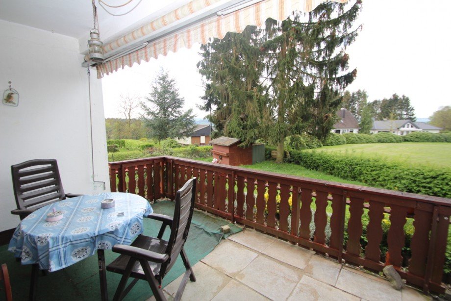 �berdachte Terrasse Einfamilienhaus Rott
