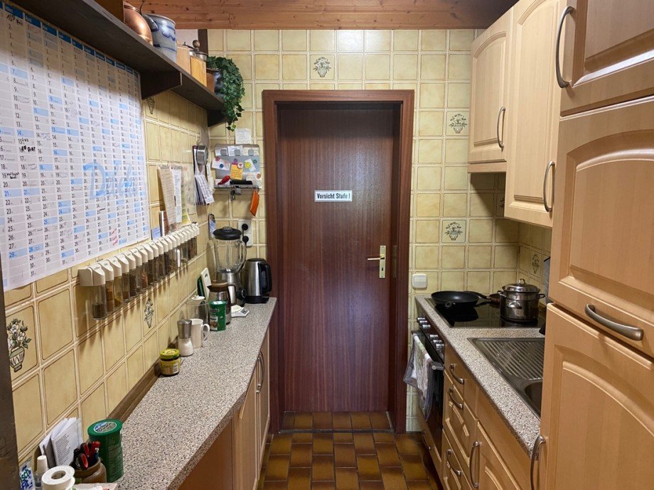 K�che mit angrenzendem HWR Einfamilienhaus Oberlahr