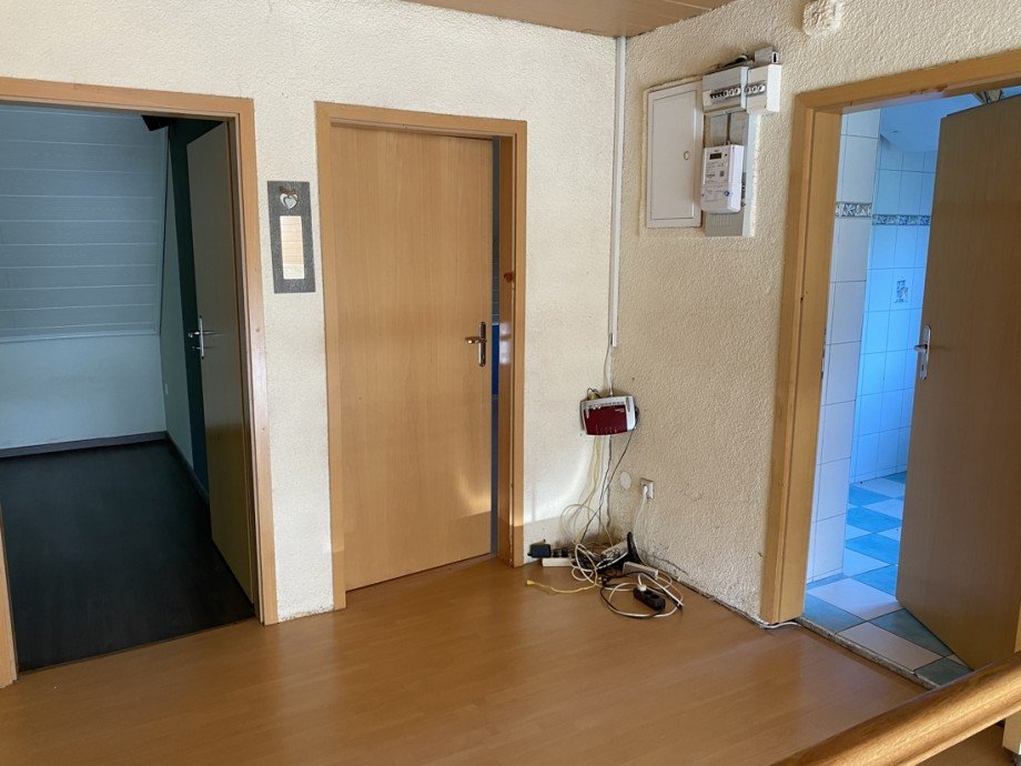 Flur im OG Einfamilienhaus Gro�maischeid