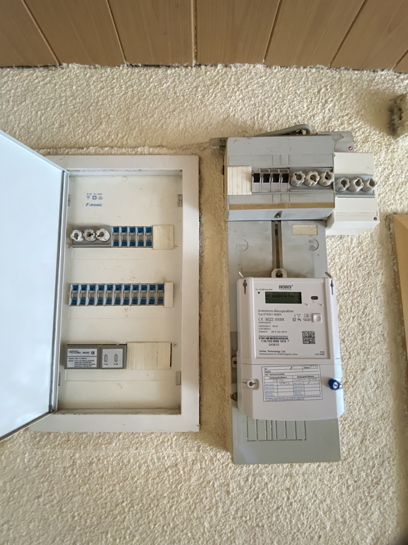 Sicherungskasten Einfamilienhaus Gro�maischeid