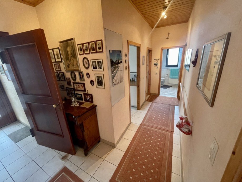 Eingangsbereich Einfamilienhaus Horhausen (Westerwald)