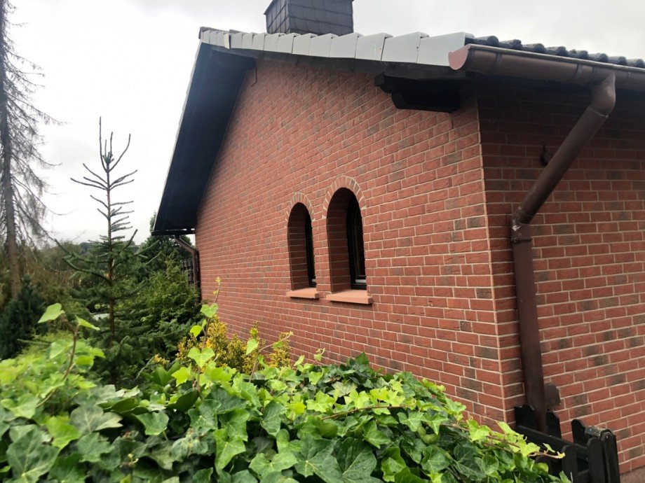 *Verklinkerte Fassade* Einfamilienhaus Werlenbach