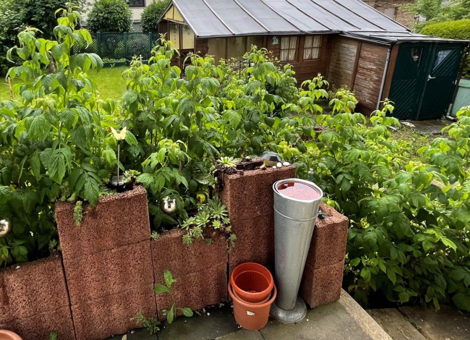 kleine Terrasse Einfamilienhaus Steimel / Alberthofen