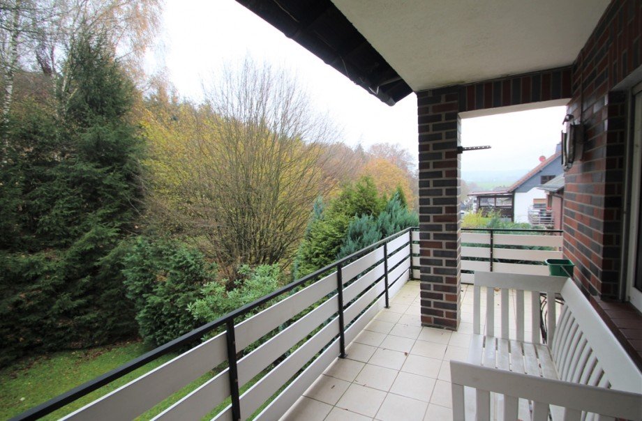 Balkon im DG Einfamilienhaus Woldert