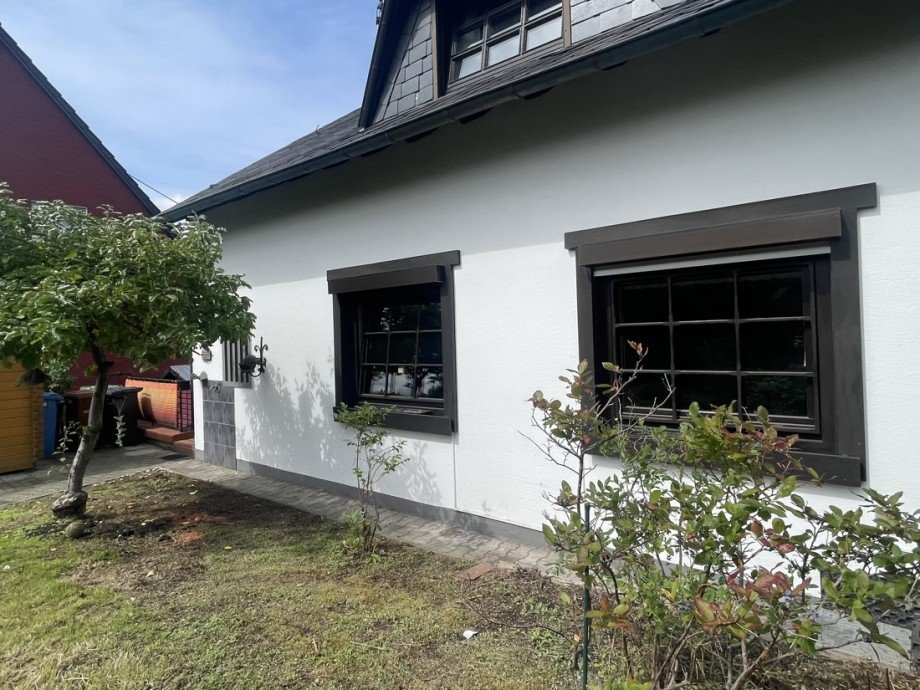 Seitenansicht Einfamilienhaus Neuwied / Irlich