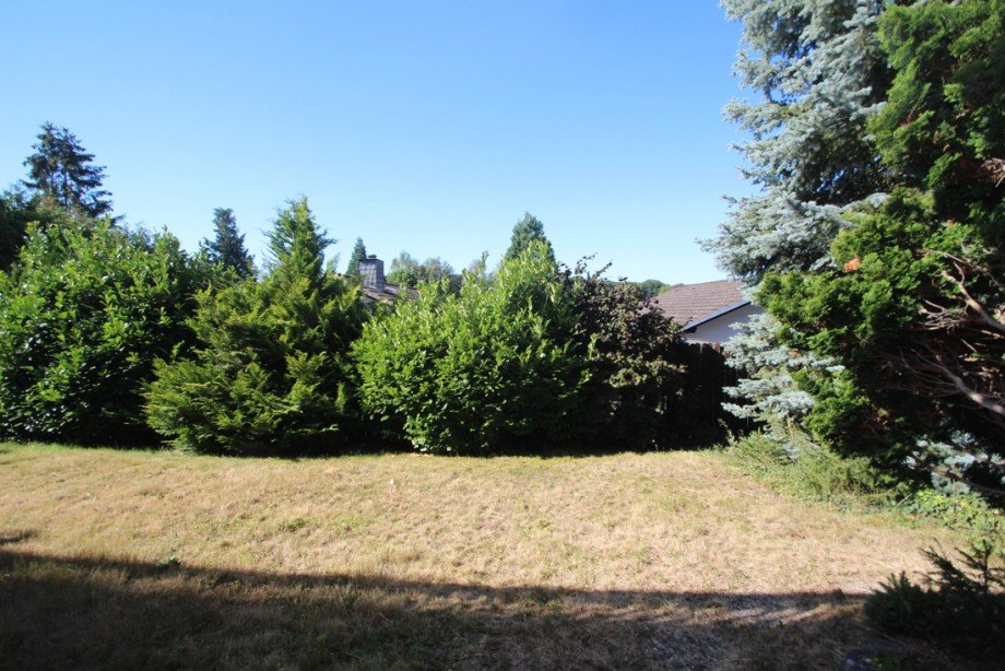 Pflegeleichtes Grundst�ck Einfamilienhaus Werlenbach