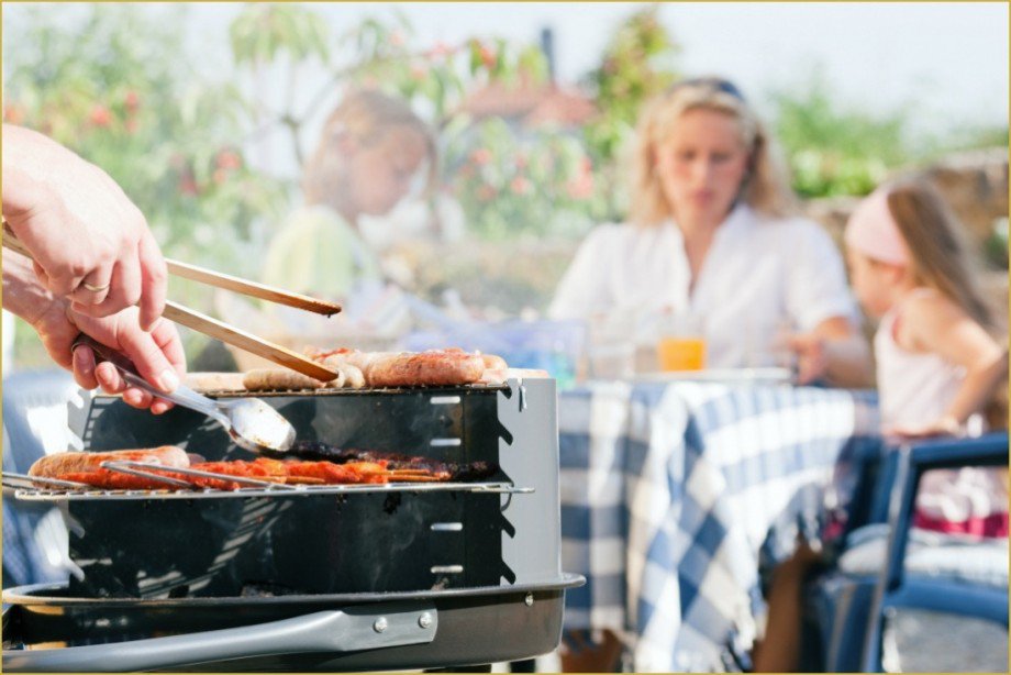 Wann steigt die n�chste Grillparty? Einfamilienhaus Raubach