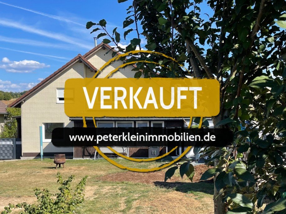 Blick von Stra�e Einfamilienhaus Oberirsen