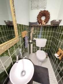 G�st WC mit Dusche Haus verkaufen Puderbach! Fachwerk k�sst Moderne - Landhausjuwel in ruhiger Traumlage im Westerwald!