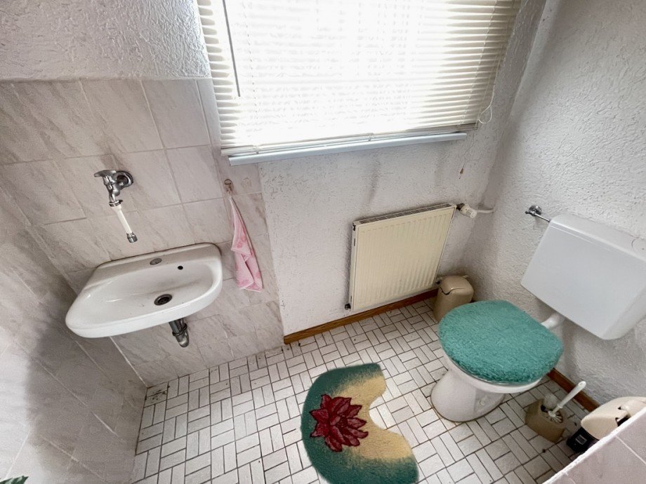 WC vom Duschbad separiert Einfamilienhaus Gro�maischeid